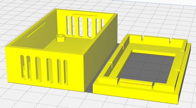 Buck converter box