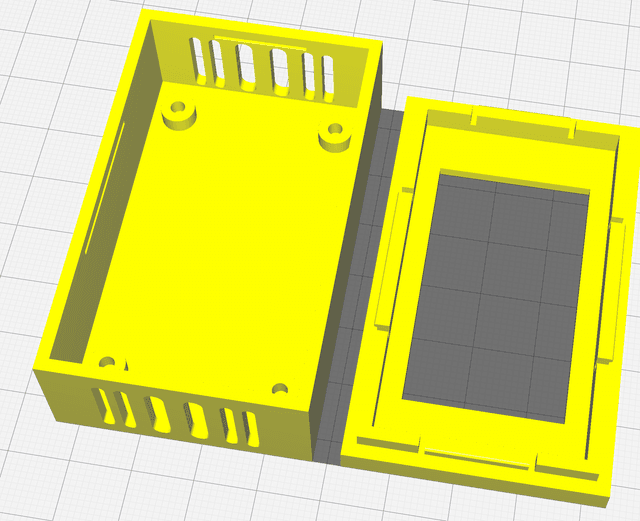 Buck converter box