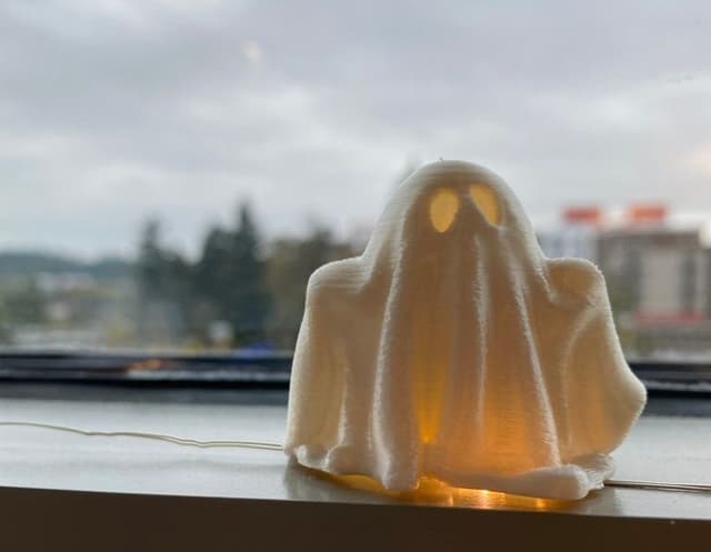 Halloween ghosts