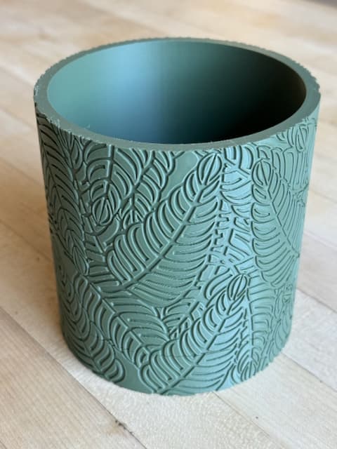 Palm Plant Pot