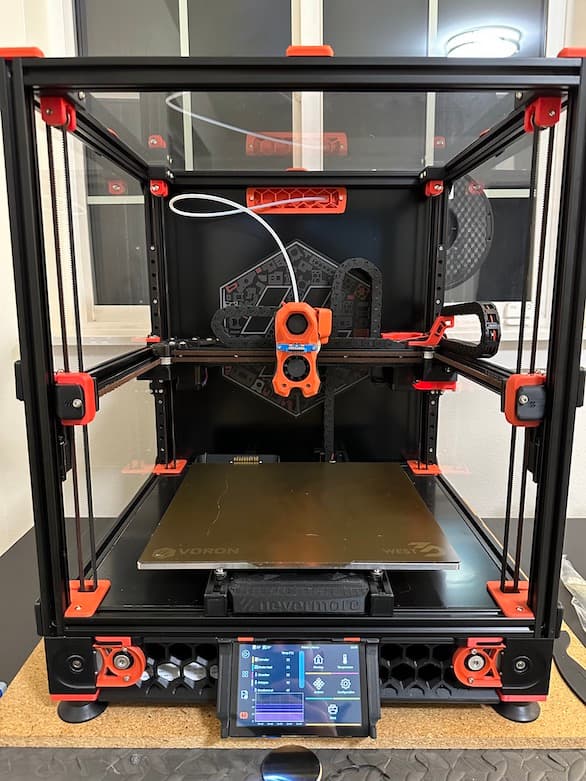 Voron 2.4 Build, Mods and Tweaks