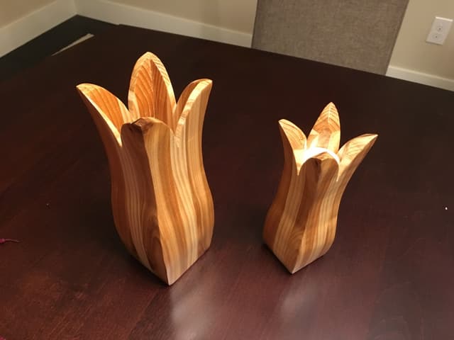 Bandsaw Vases