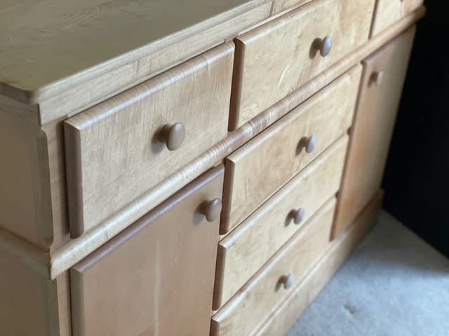 Maple Dresser