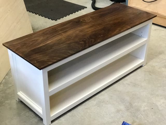 Storage Bench