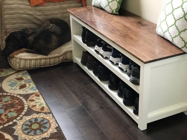 Storage Bench