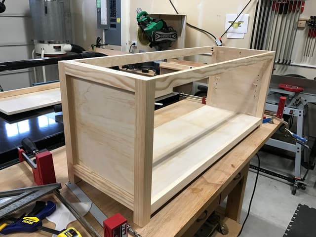 Storage Bench