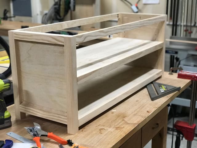 Storage Bench