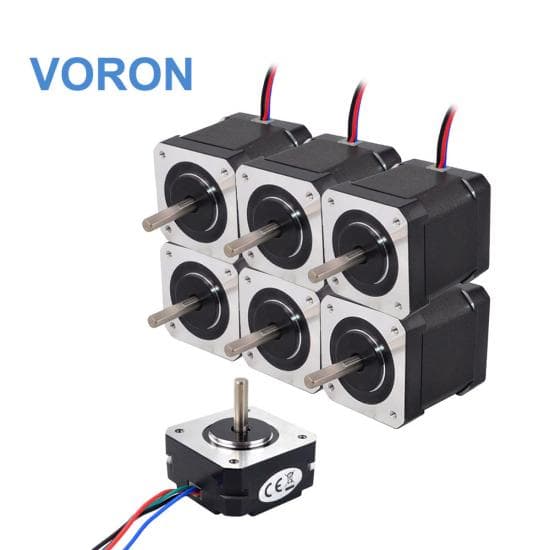 OMC/​StepperOnline Stepper Motor Kit Data Sheets