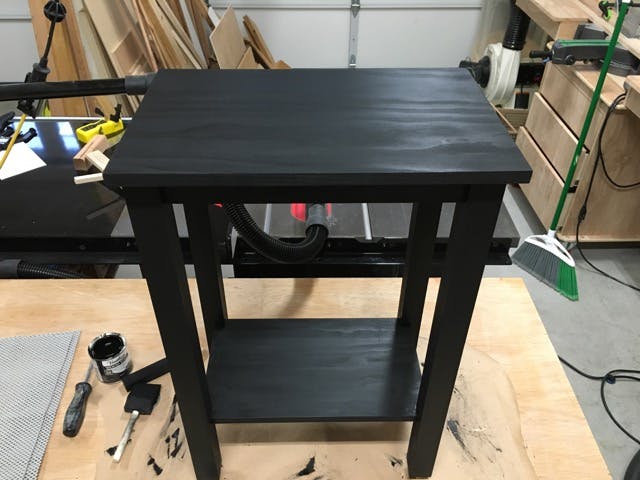 Simple End Table in a Weekend